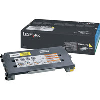 

Lexmark C500H2YG Yellow High Yield Toner Cartridge for X500n, X502n & C500n Printers, 3000 Pages Yield