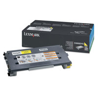 

Lexmark C500S2YG Yellow Toner Cartridge for X500n, X502n & C500n Printers, 1500 Pages Yield