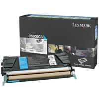 

Lexmark C5200CS Cyan Return Program Toner Cartridge for C520x/C530x Printers, 1500 Pages Yield