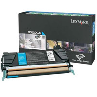 

Lexmark Standard Yield Cyan Laser Toner Cartridge C5220CS - Yield: 3,000 Pages