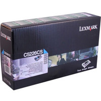 

Lexmark C5226CS Cyan Toner Cartridge for C522, C524 & C53x Series Printers, 3000 Page Yield