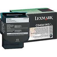 

Lexmark C540A1KG Standard Black Laser Return Program Toner Cartridge, 1,000 Pages Yield