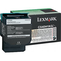 

Lexmark C540H1KG High Yield Black Laser Return Program Toner Cartridge, 2,500 Pages Yield