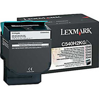 

Lexmark C540H2KG Black Toner Cartridge for C540 / C543 / C544 / X543 / X544 Series Printers & MFPs, 2500 Pages Yield