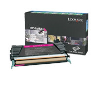 

Lexmark C734A4MG Magenta Toner Cartridge for C734, C736, X734, X736, X738 Printers, 6000 Pages Yield