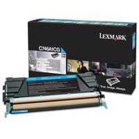 

Lexmark Cyan Return Program Laser Toner Cartridge for C746 and C748 Printers, 7000 Pages Yield