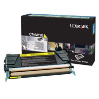 

Lexmark Yellow Return Program Toner Cartridge for C746 and C748 Printers, 7000 Pages Yield