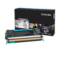 

Lexmark C746A2CG Cyan Toner Cartridge for C746 & C748 Series Printers, 7000 Pages Yield