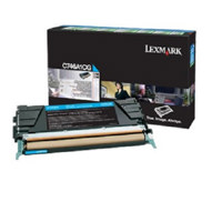 

Lexmark C746A4CG Cyan Toner Cartridge for C746 & C748 Color Laser Printers with TAA Compliant, 7000 Pages Yield