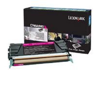 

Lexmark C746A4MG Magenta Toner Cartridge for C746 & C748 Color Laser Printers with TAA Compliant, 7000 Pages Yield