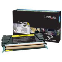

Lexmark C746A4YG Laser Toner Cartridge, Yellow