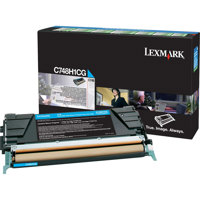 

Lexmark Cyan High Yield Return Program Laser Toner Cartridge for C748e, C748de and C748dte Printers, 10000 Pages Yield