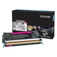 

Lexmark C748H2MG Magenta High Yield Toner Cartridge for C748e, C748de & C748dte Printers, 10000 Pages Yield