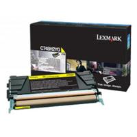 

Lexmark C748H2YG Yellow High Yield Toner Cartridge for C748e, C748de & C748dte Printers, 10000 Pages Yield