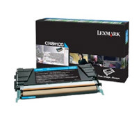 

Lexmark C748H4CG Cyan Print Toner Cartridge for C748 Series Color Laser Printers, 10000 Pages Yield