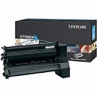 

Lexmark C7706CH Cyan Toner Cartridge for C77X Series Printers, 10000 Pages Yield