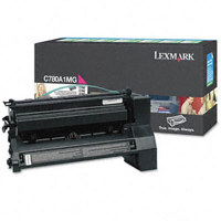 

Lexmark C780A1MG Magenta Laser Return Program Toner Cartridge, 6000 Pages Yield