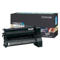 

Lexmark C780H1CG Cyan Toner Cartridge, Yield 10,000 Pages