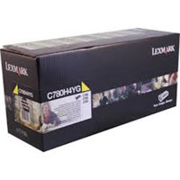 

Lexmark Yellow High Yield Return Program Toner Cartridge for C78x Printers, 10000 Pages Yield