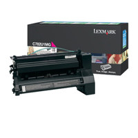 

Lexmark C782U1MG Magenta Print Cartridge for C782 XL & X782e XL MFP Printers, 16500 Pages Yield