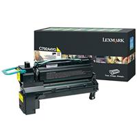 

Lexmark C792A4YG Yellow Toner Cartridge for C792 & X792 Series Printers with TAA Compliant, 6000 Pages Yield