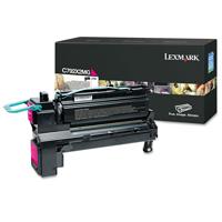 

Lexmark Magenta Extra High Yield Print Laser Toner Cartridge for C792de, C792dte, C792dhe and C792e Printers, 20000 Pages Yield