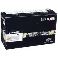 

Lexmark C792X4KG Black Print Toner Cartridge for C792/X792 Series Printers, 20000 Pages Yield