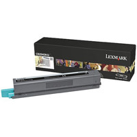 

Lexmark C925H2KG Black Toner Cartridge for C925de & C925dte Printers, 8500 Pages Yield