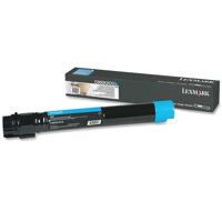 

Lexmark C950X2CG Cyan Extra High Yield Toner Cartridge for C950de Printer, 22000 Pages Yield