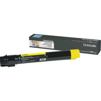 

Lexmark C950X2YG Yellow Extra High Yield Toner Cartridge for C950de Printer, 22000 Pages Yield