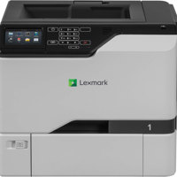 

Lexmark CS725de Color Laser Printer, 50 ppm, 650 Pages Standard