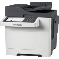 

Lexmark CX510dhe Color Laser Multifunction Printer, 32 ppm, 250 Pages Standard - Print, Copy, Scan, Fax