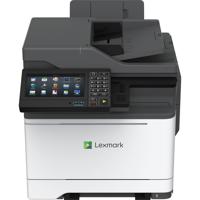 

Lexmark CX625adhe Color Laser Multifunction Printer with Hard Disk, 40 ppm, 250 Pages Standard - Print, Copy, Scan, Fax