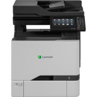

Lexmark CX725dhe Color Laser Multifunction Printer with Hard Disk, 50 ppm, 650 Pages Standard - Print, Copy, Scan, Fax