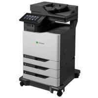 

Lexmark CX825dte Color Laser Multifunction Printer, 55 ppm, 1750 Pages Standard - Print, Copy, Scan, Fax