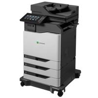 

Lexmark CX825dtfe Color Laser MFP, with Inline Staple Finisher, 55 ppm, 1750 Pages Standard - Print, Copy, Scan, Fax