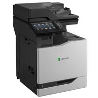 

Lexmark CX860de Color Laser Multifunction Printer, 60 ppm, 650 Pages Standard - Print, Copy, Scan, Fax