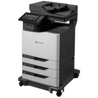 

Lexmark CX860dte Duplex Color Laser Multifunction Printer with Hard Disk, 60 ppm Black/60 ppm Color - Print, Copy, Scan, Fax