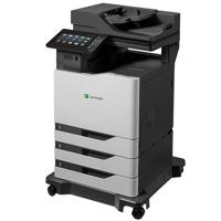 

Lexmark CX860dtfe Color Laser MFP, with Inline Staple Finisher, 1750 Pages Standard, 60 ppm - Print, Copy, Scan, Fax