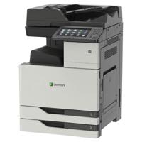 

Lexmark CX922de Color Laser Multifunction Printer, 45 ppm, 1150 Pages Standard - Print, Copy, Scan, Fax