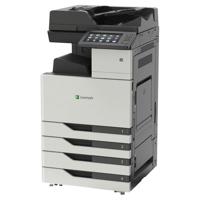 

Lexmark CX923dte Color Laser Multifunction Printer, 55 ppm, 2150 Pages Standard - Print, Copy, Scan, Fax