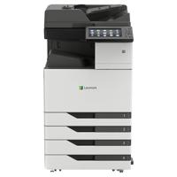 

Lexmark CX924dte Color Laser Multifunction Printer, 65 ppm, 2150 Pages Standard - Print, Copy, Scan, Fax