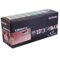 

Lexmark E260A41G Standard Yield Black Laser Return Program Toner Cartridge, 3500 Pages Yield
