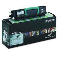 

Lexmark E450A11A Return Program Toner Cartridge for E450 Series Printers, 6000 Page, Black