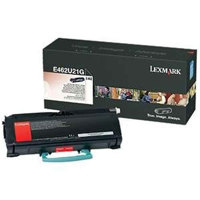 

Lexmark E462U21G Black Extra High Yield Toner Cartridge for E462dtn Printer, 18000 Pages Yield