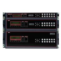 

Link Electronics XEHDAES 8x8 HD SD SDI Digital Video Routing Switcher with Stereo Audio Follow, No Re-clock, 1RU Frame, 2RU Frame Supports Redundant Power Supply