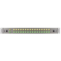 

Link Electronics 16 x 16 Analog Video Routing Switcher with Stereo Audio