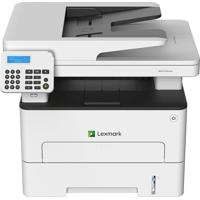 

Lexmark MB2236adw Wireless Multifunction Monochrome Laser Printer, 36 ppm Black, 600x600 dpi, 250 Sheet Input Tray - Print, Copy, Scan, Fax