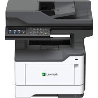 

Lexmark MB2546adwe All-In-One Wireless Monochrome Laser Printer, 46 ppm, 1200x1200 dpi, 350 Sheet Standard Input Tray - Print, Copy, Scan, Fax