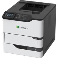 

Lexmark MS822de Touch Screen Monochrome Laser Printer, 55 ppm, 650 Pages Standard